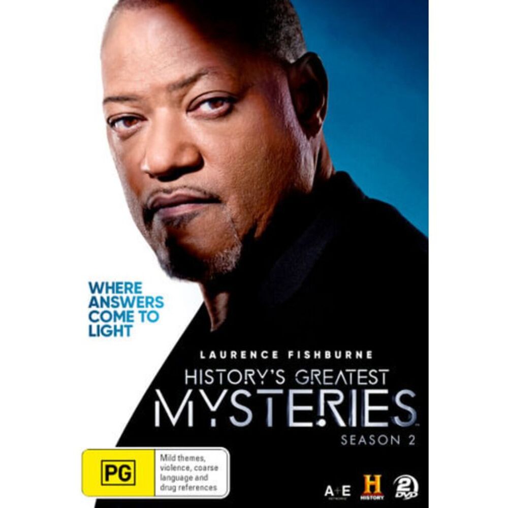 History's Greatest Mysteries: Season 2  DVD